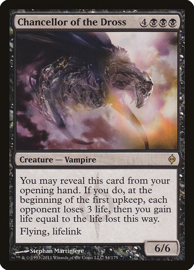 Chancellor of the Dross 54/175 (New Phyrexia)  - Foil | Good Games North
