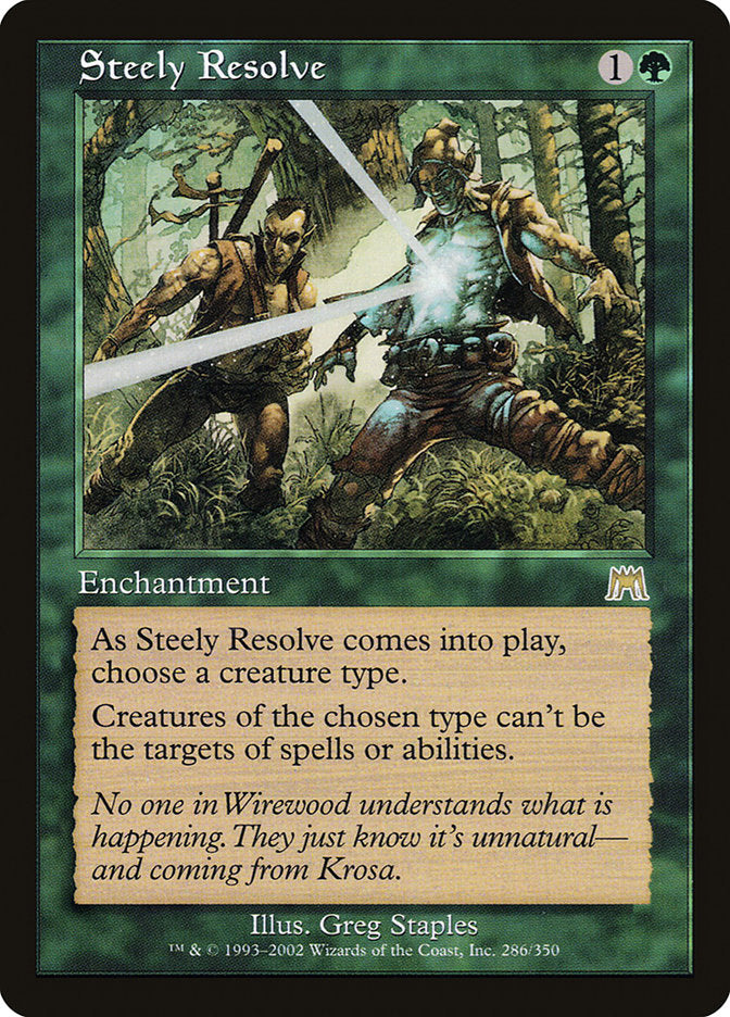 Steely Resolve 286/350 (Onslaught)  | Good Games North