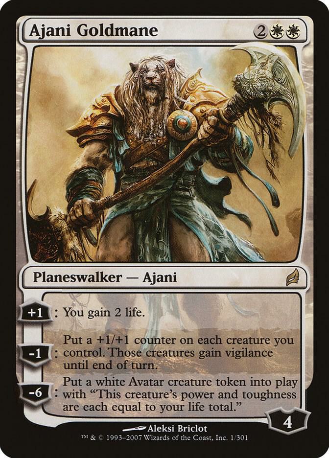 Ajani Goldmane (Lorwyn)  | Good Games North