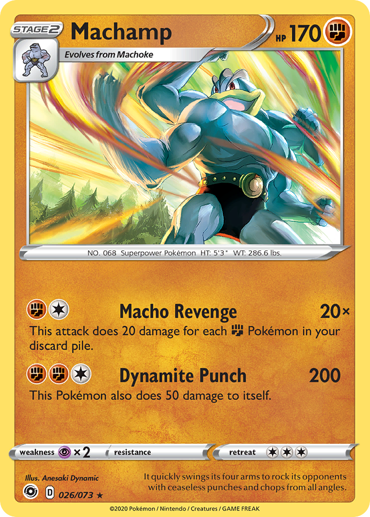 Machamp (026/073) [Sword & Shield: Champion's Path] | Good Games North