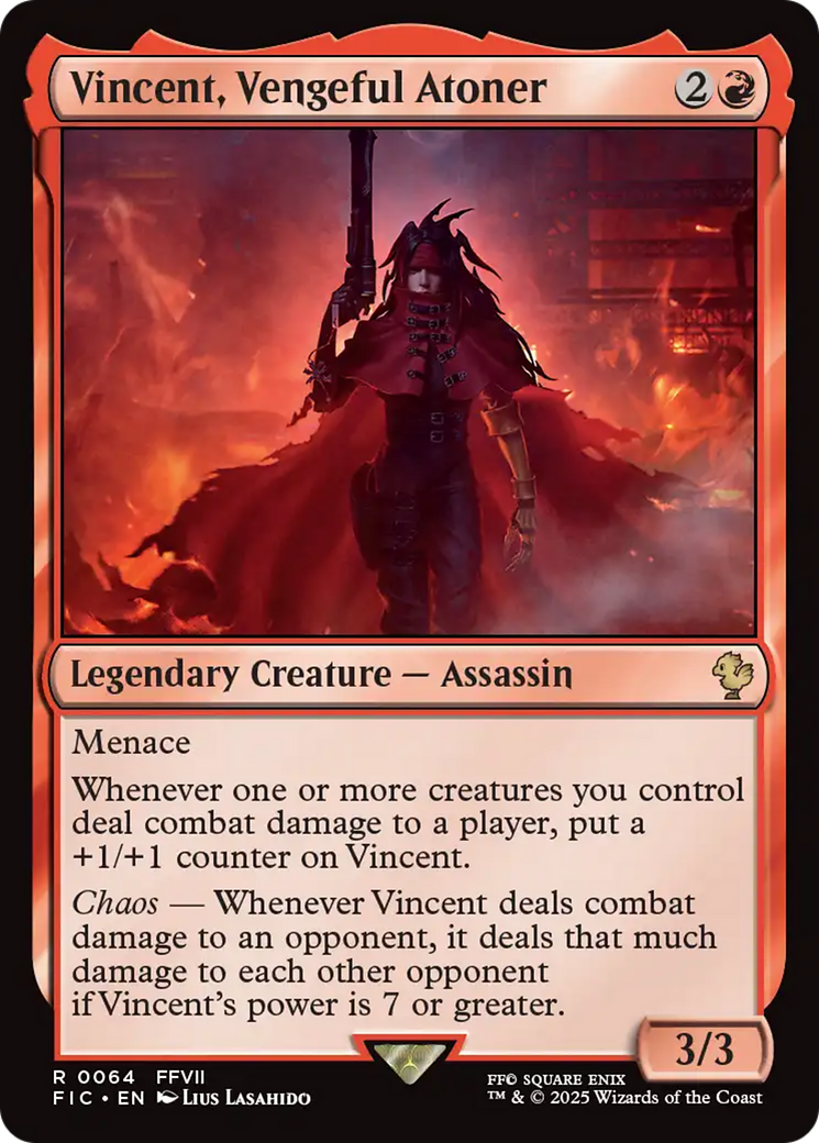 Vincent, Vengeful Atoner [FINAL FANTASY Commander] | Good Games North