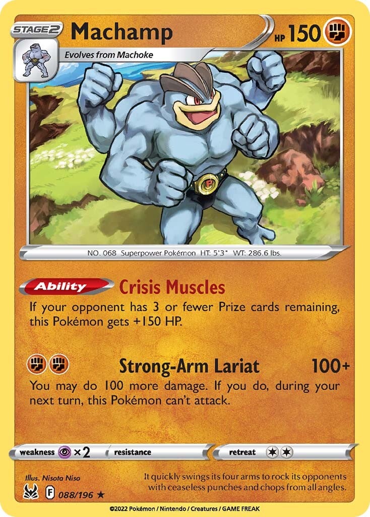 Machamp (088/196) [Sword & Shield: Lost Origin] | Good Games North