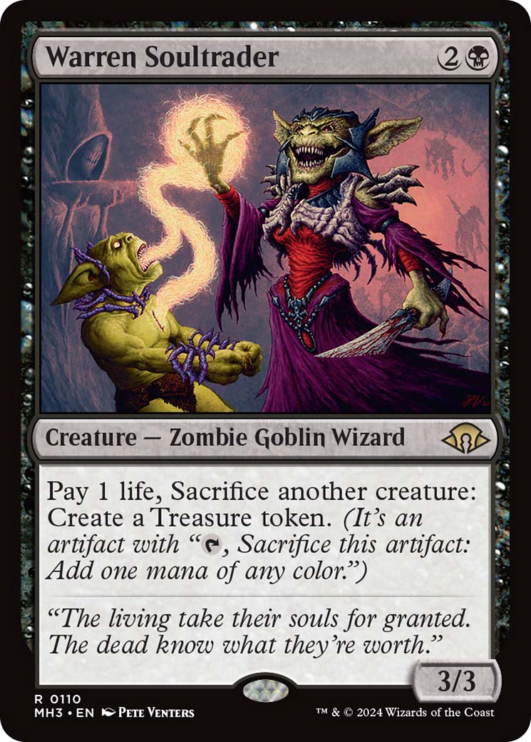Warren Soultrader [Modern Horizons 3] | Good Games North