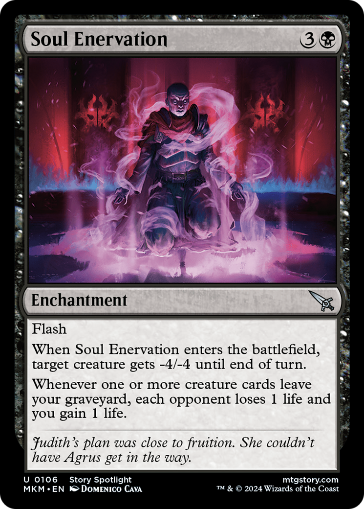 Soul Enervation [Murders at Karlov Manor] | Good Games North