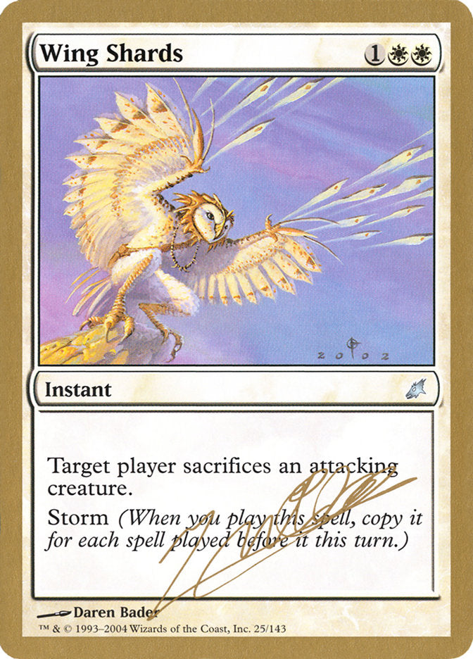 Wing Shards (Julien Nuijten) [World Championship Decks 2004] | Good Games North