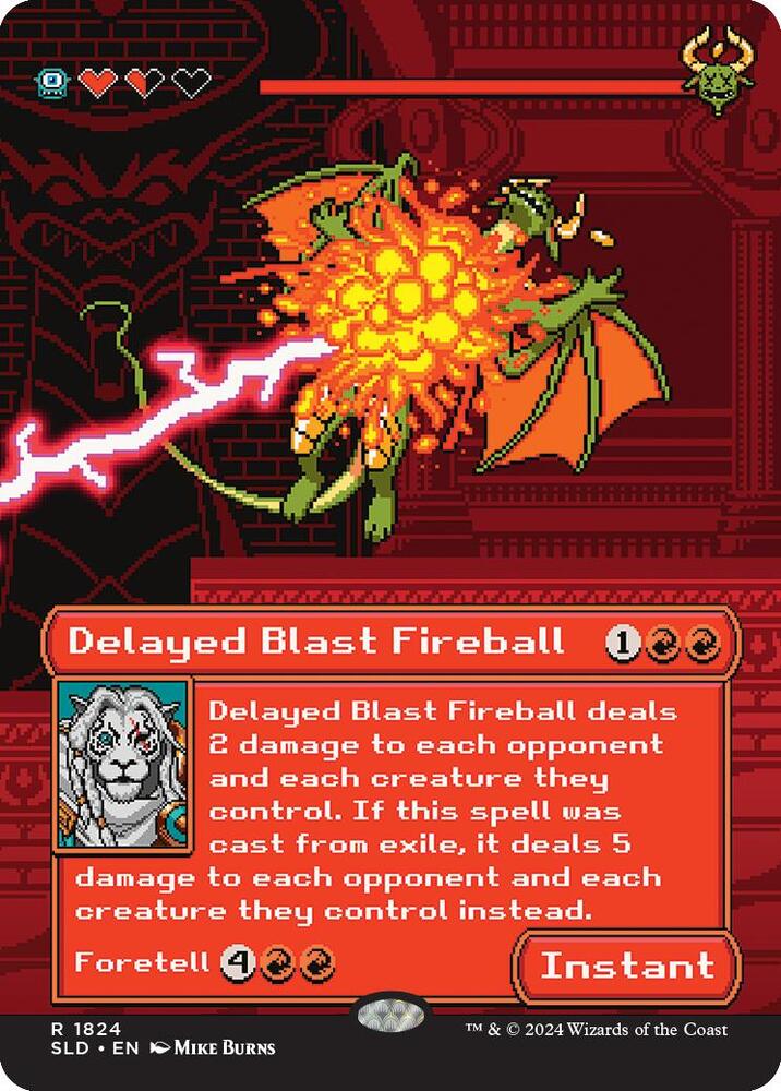 Delayed Blast Fireball (Secret Lair Drop Series)  | Good Games North