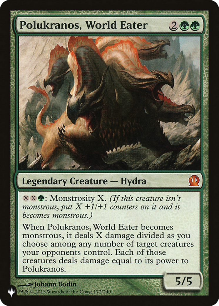Polukranos, World Eater [The List] | Good Games North
