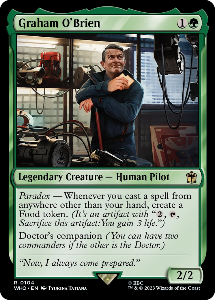Graham O'Brien [Doctor Who] | Good Games North
