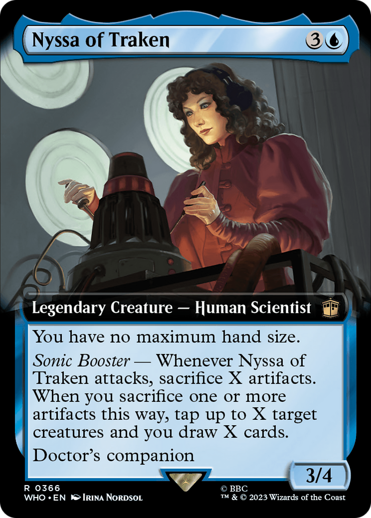 Nyssa of Traken (Extended Art) [Doctor Who] | Good Games North