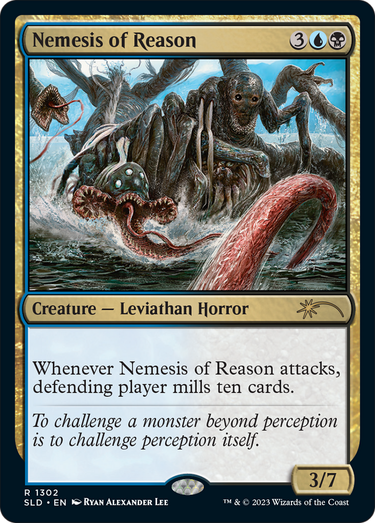 Nemesis of Reason [Secret Lair Drop Series] | Good Games North