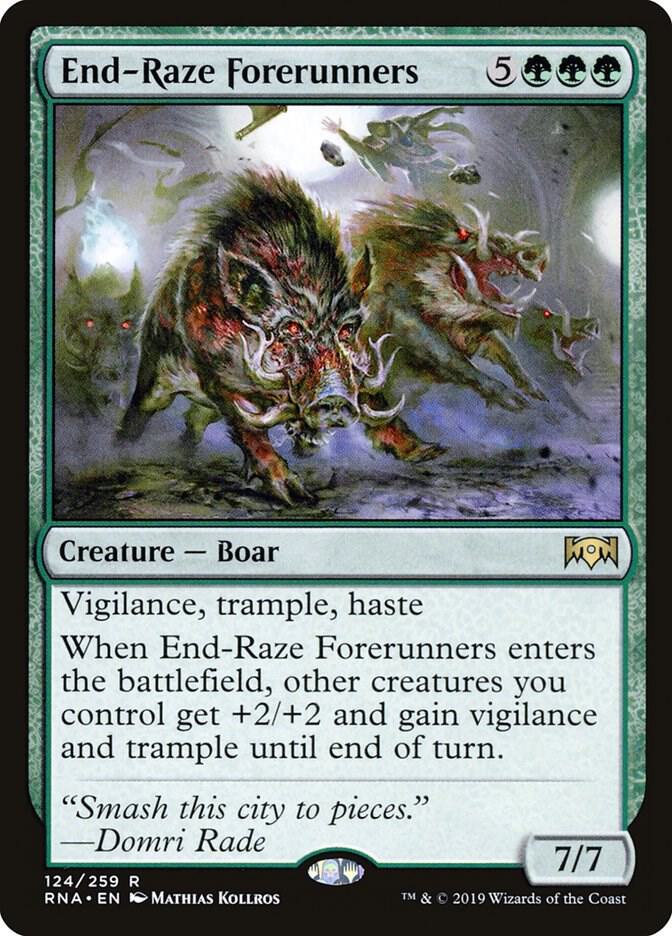 End Raze Forerunners (Ravnica Allegiance)  | Good Games North