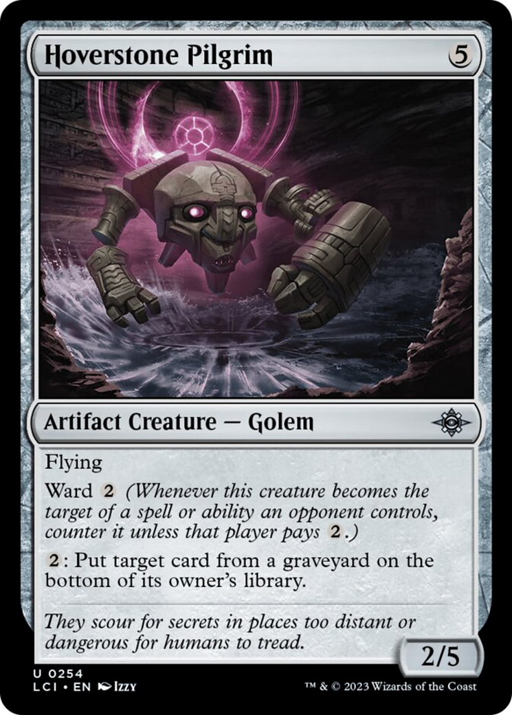 Hoverstone Pilgrim [The Lost Caverns of Ixalan] | Good Games North