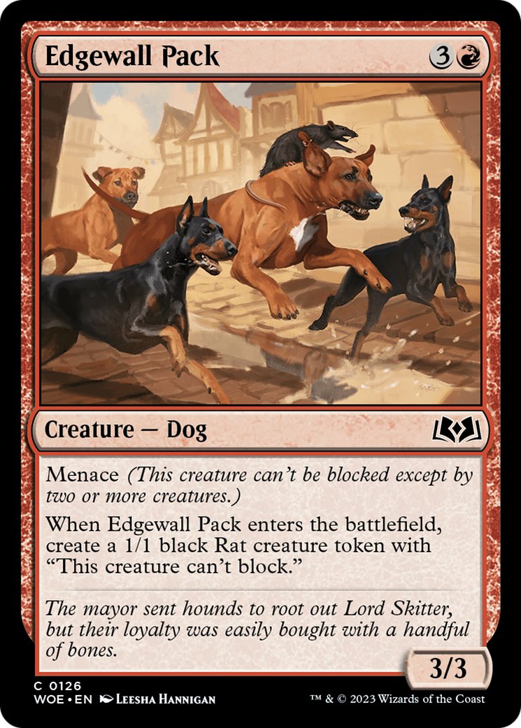 Edgewall Pack [Wilds of Eldraine] | Good Games North