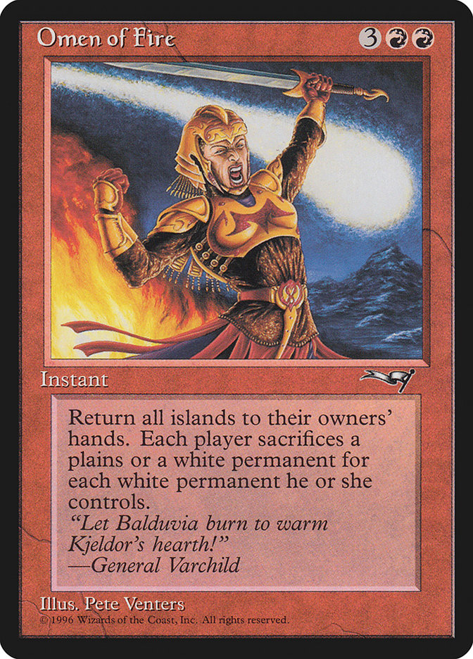 Omen of Fire [Alliances] | Good Games North
