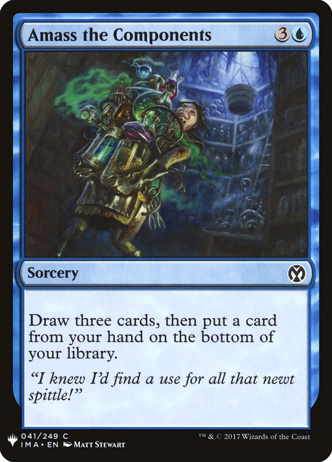 Amass the Components [Mystery Booster] | Good Games North