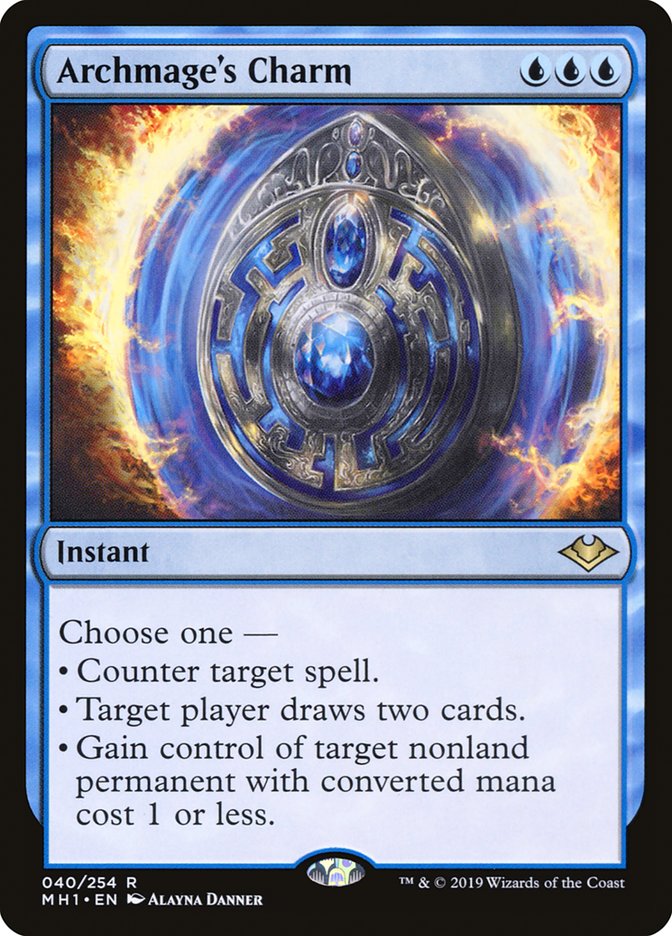 Archmage's Charm (Modern Horizons)  | Good Games North