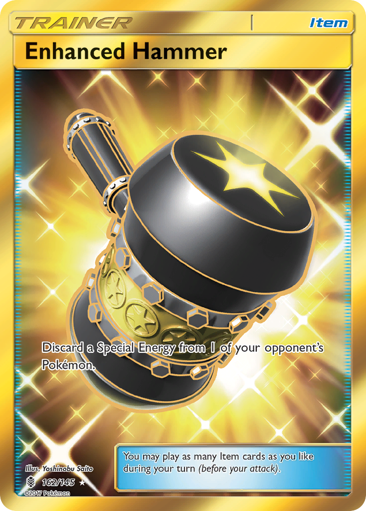 Enhanced Hammer (162/145) [Sun & Moon: Guardians Rising] | Good Games North