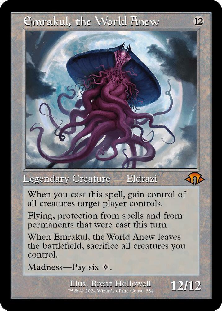 Emrakul the World Anew Retro Frame (Modern Horizons 3)  - Foil | Good Games North