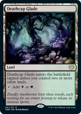 Deathcap Glade (Innistrad: Crimson Vow)  | Good Games North