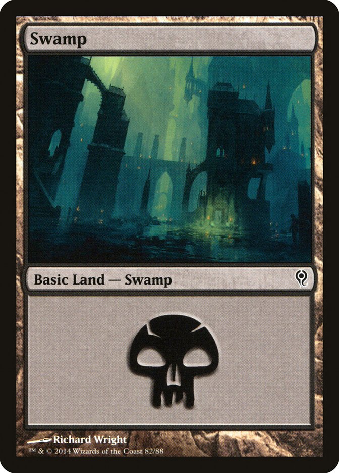 Swamp (82) [Duel Decks: Jace vs. Vraska] | Good Games North