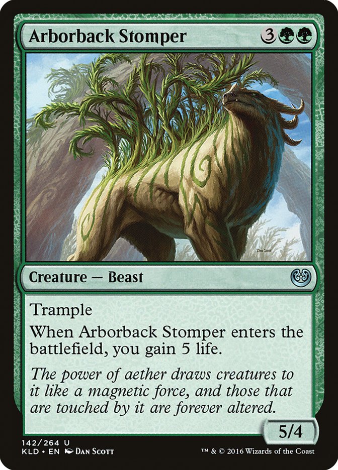 Arborback Stomper [Kaladesh] | Good Games North
