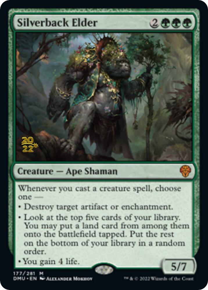 Silverback Elder (Prerelease Cards)  - undefined | Good Games North