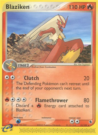 Blaziken (15/109) [EX: Ruby & Sapphire] | Good Games North