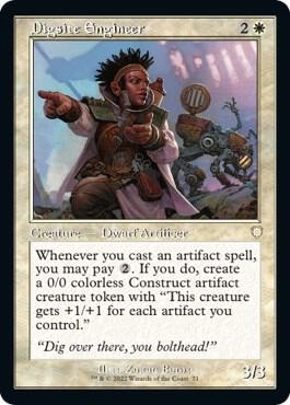 Digsite Engineer Retro Frame 71 (Commander: The Brothers' War)  | Good Games North