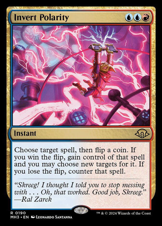 Invert Polarity (Modern Horizons 3)  - Foil | Good Games North