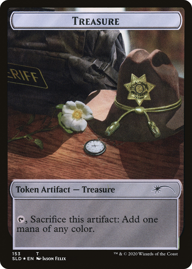 Treasure // Insect Double-Sided Token [Secret Lair Drop Series] | Good Games North