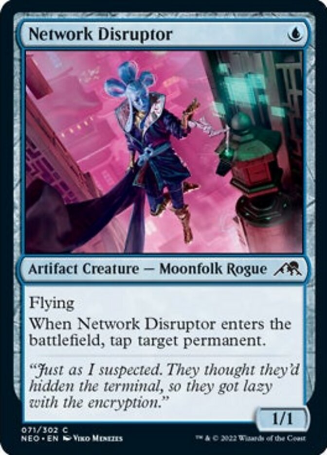 Network Disruptor [Kamigawa: Neon Dynasty] | Good Games North
