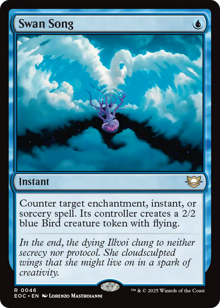 Swan Song [Edge of Eternities Commander] | Good Games North