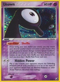 Unown (R) (R/28) [EX: Unseen Forces] | Good Games North