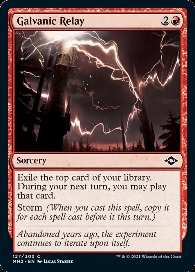 Galvanic Relay [Modern Horizons 2] | Good Games North