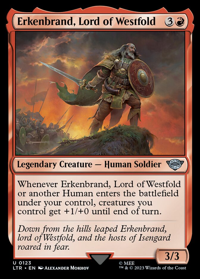 Erkenbrand, Lord of Westfold [The Lord of the Rings: Tales of Middle-Earth] | Good Games North