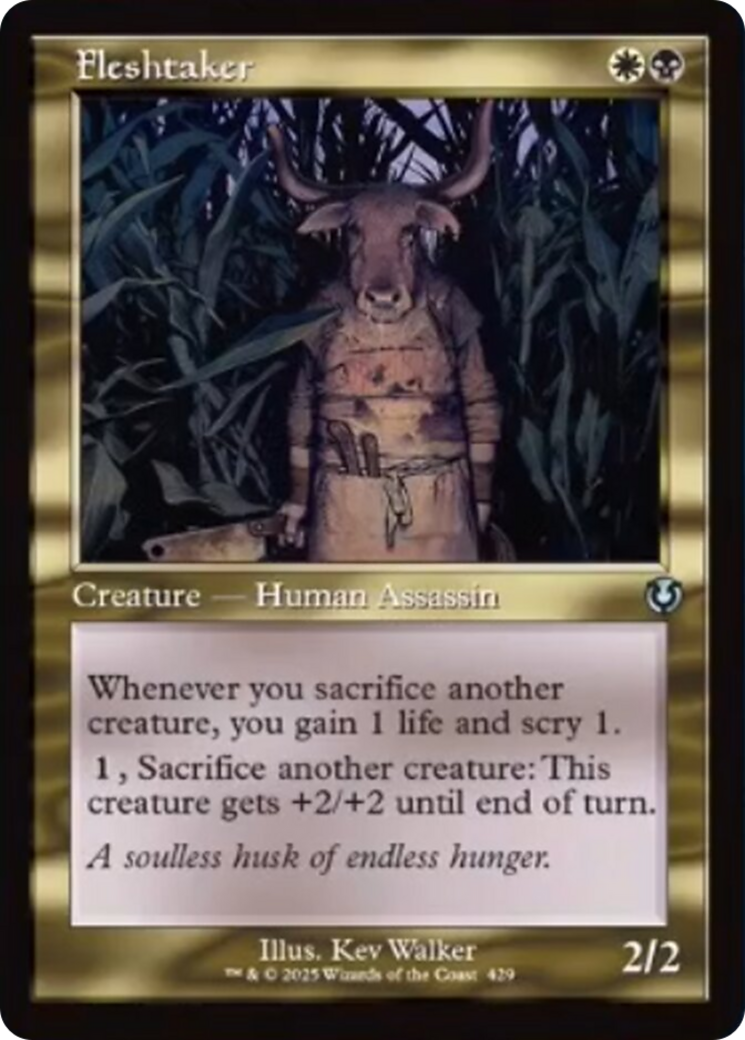 Fleshtaker (Retro Frame) [Innistrad Remastered] | Good Games North