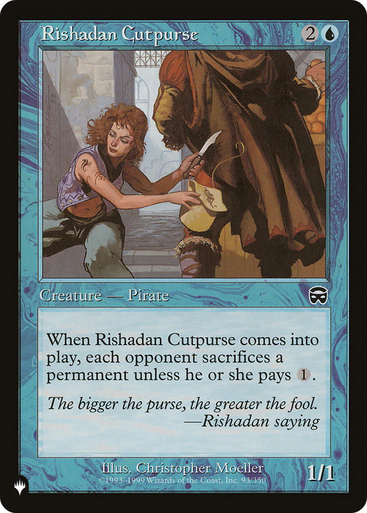 Rishadan Cutpurse [The List] | Good Games North