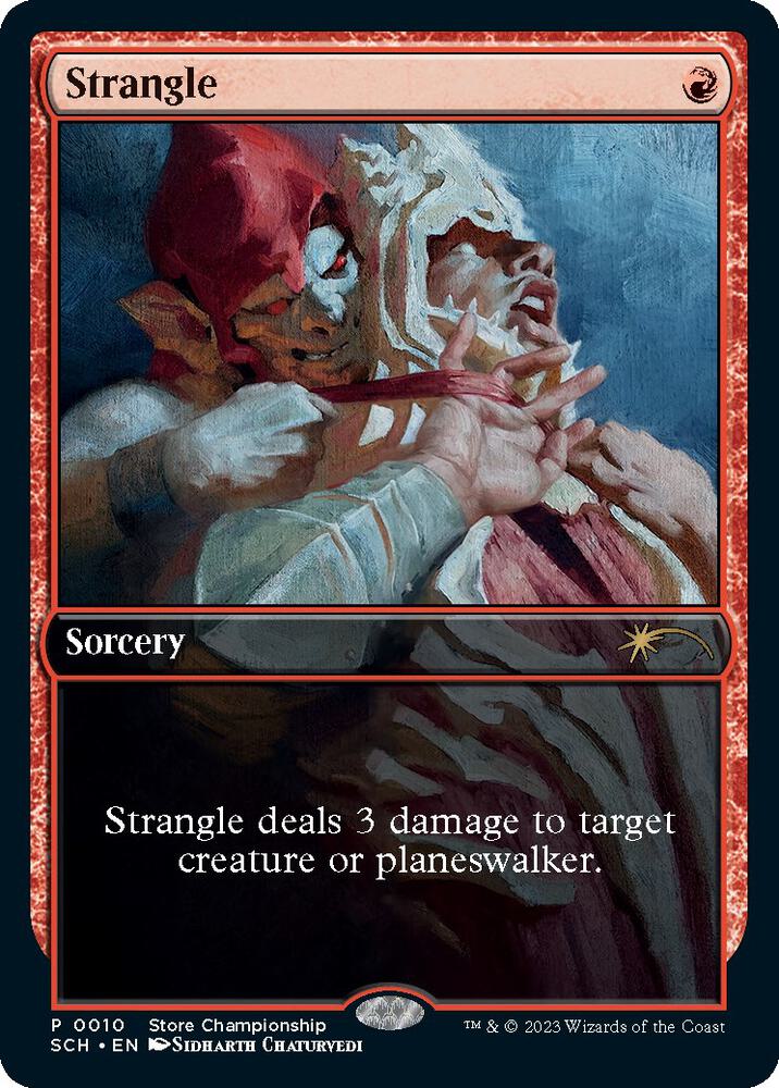 Strangle (Game Day & Store Championship Promos)  | Good Games North
