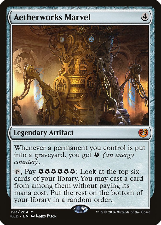 Aetherworks Marvel (Kaladesh)  - Foil | Good Games North