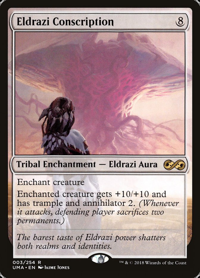 Eldrazi Conscription (Ultimate Masters)  | Good Games North