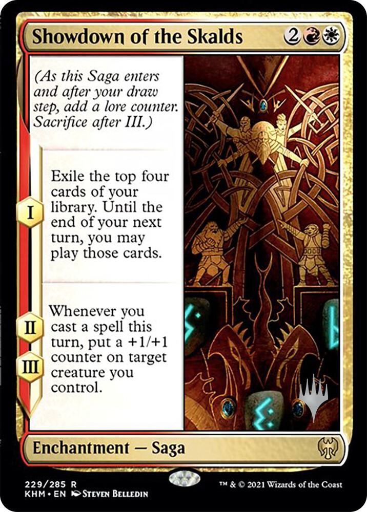 Showdown of the Skalds (Promo Pack: Kaldheim)  | Good Games North