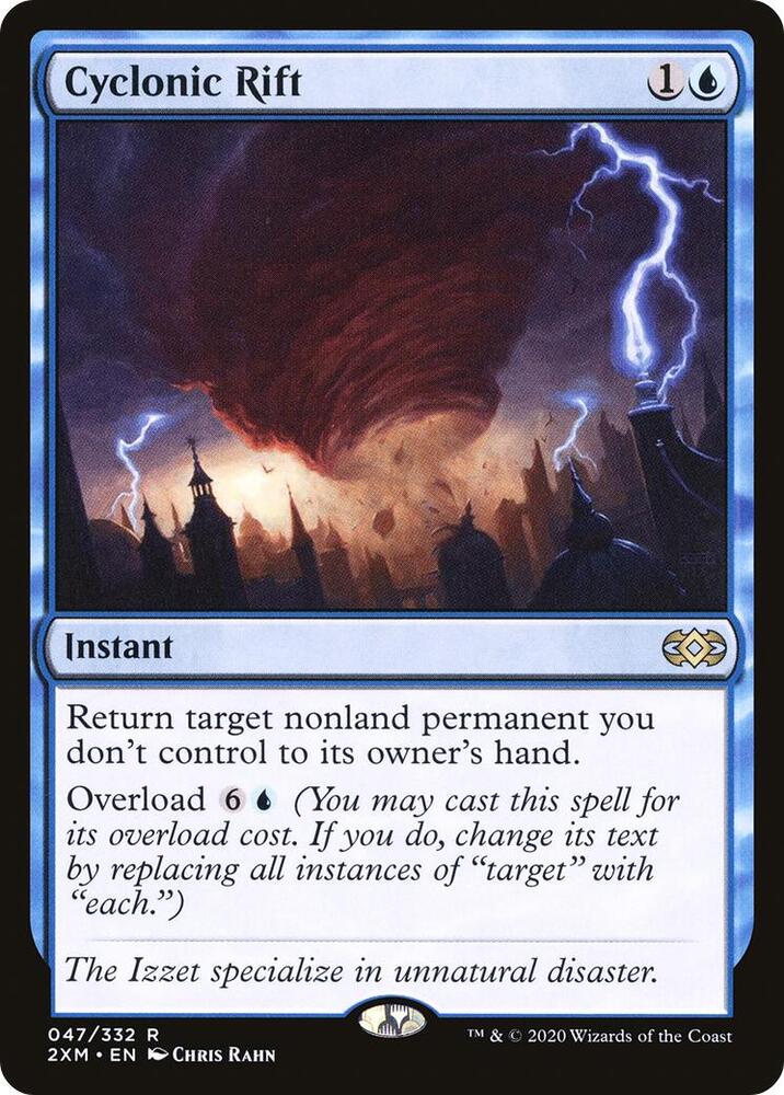 Cyclonic Rift 47/332 (Double Masters)  | Good Games North