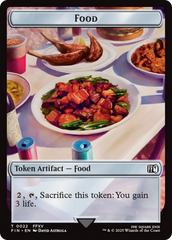 Hero (0003) // Food Double-Sided Token [FINAL FANTASY Tokens] | Good Games North