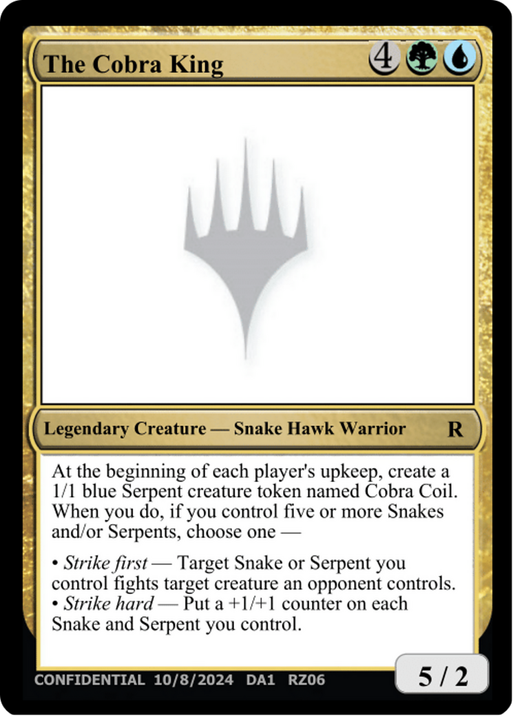 The Cobra King [Unknown Event] | Good Games North