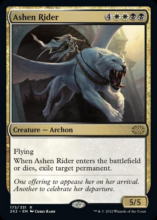 Ashen Rider [Double Masters 2022] | Good Games North