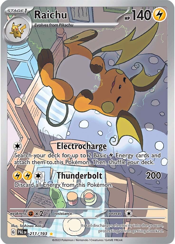 Raichu (211/193) [Scarlet & Violet: Paldea Evolved] | Good Games North