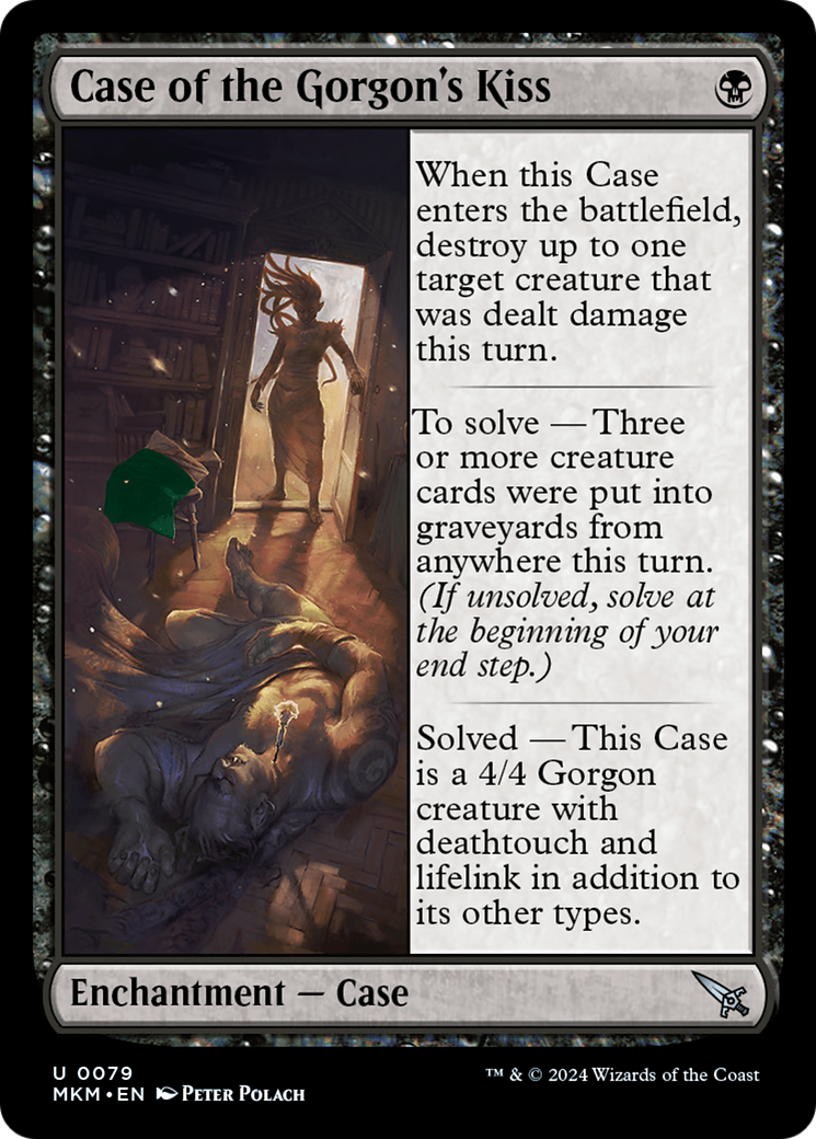 Case of the Gorgon's Kiss (Green) [Murders at Karlov Manor] | Good Games North