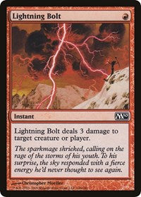 Lightning Bolt (M10) (Oversized) [Oversize Cards] | Good Games North