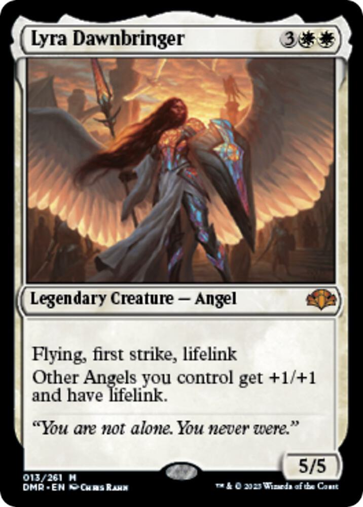 Lyra Dawnbringer (Dominaria Remastered)  - Foil | Good Games North