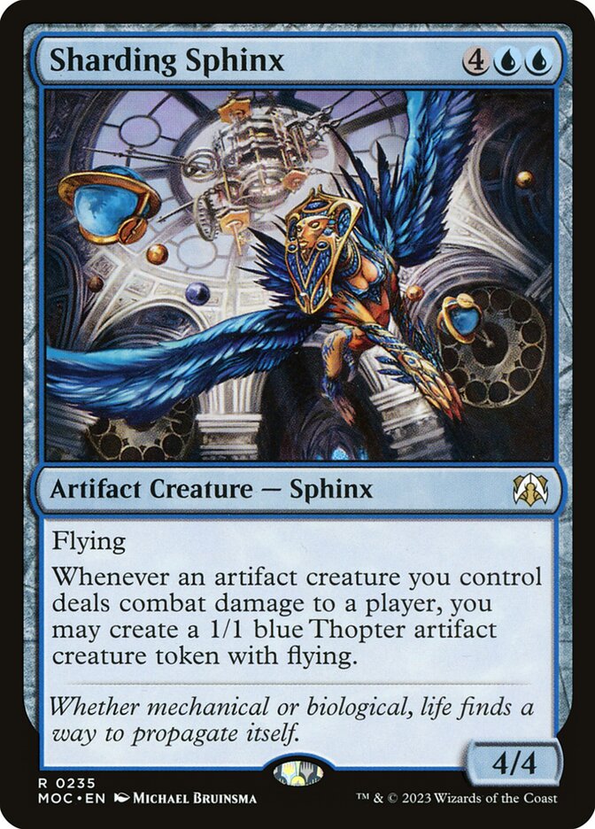 Sharding Sphinx 235 (Commander: March of the Machine)  | Good Games North